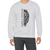 Ash Grey Sher-E-Punjab Crewneck Sweatshirt