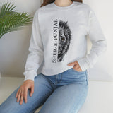 Ash Grey Sher-E-Punjab Crewneck Sweatshirt