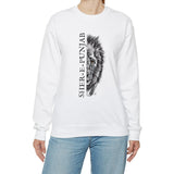 White Sher-E-Punjab Crewneck Sweatshirt