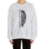 Ash Grey Sher-E-Punjab Crewneck Sweatshirt