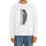 White Sher-E-Punjab Crewneck Sweatshirt