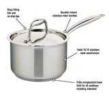 Accolade Stainless Steel 3L Saucepan with cover  Meyer, Made in Canada