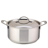 Confederation Stainless Steel 6.5L Dutch Oven with cover, Made in Canada -Meyer
