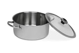 Revere Copper Confidence Core 5-Qt. Stainless Steel Dutch Oven & Lid