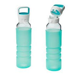 Snapware Eco-Flip Glass Water Bottle