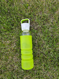 Snapware Eco-Flip Glass Water Bottle