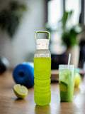 Snapware Eco-Flip Glass Water Bottle
