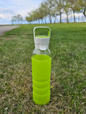 Snapware Eco-Flip Glass Water Bottle