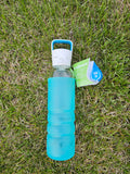 Snapware Eco-Flip Glass Water Bottle