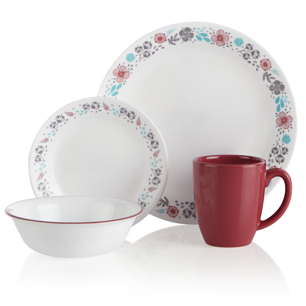 Corelle floral top