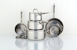 Accolade Stainless Steel Cookware Set, 10-Piece Meyer