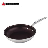 Confederation Stainless Steel 24cm/9.5" Non Stick Fry Pan - Meyer