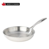 SuperSteel Tri-Ply Clad Stainless Steel 24cm/9.5" Fry Pan, Skillet - Meyer