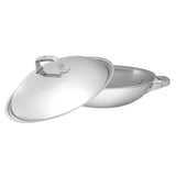 32cm 18/10 Stainless Steel Wok With Lid TruClad - ZWILLING