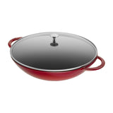 Staub Cast Iron Wok