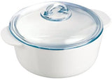 Pyroflam Round Casserole Dish - 2L