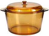 Pyroflam Round Glass Cookware-5L