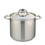 Accolade Stainless Steel 9L Stock Pot with cover Meyer, Made in Canada