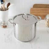 Accolade Stainless Steel 9L Stock Pot with cover Meyer, Made in Canada