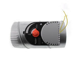 6" Round Ventilation Damper Aprilaire