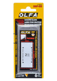 OLFA BSF-6B Scraper Blades 4" Extra Heavy Duty - 6/PK