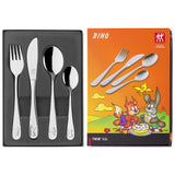 Bino 4 Piece Children's Flatware Set Zwilling