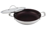 Meyer Confederation Stainless Steel 28cm/11" Everyday Pan Non Stick Made in Canada