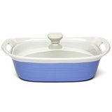 2.5 qt Oblong Baking Dish Corningware Etch