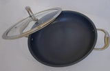 Stainless Steel 24cm Everyday Pan with cover Nature Trust Paderno