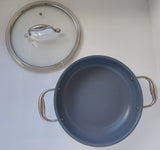 Stainless Steel 24cm Everyday Pan with cover Nature Trust Paderno