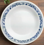 Corelle 15 ounce Rim Plate - Old Town Blue