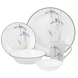 Corelle 30 piece Dinner Set - Shadow Iris