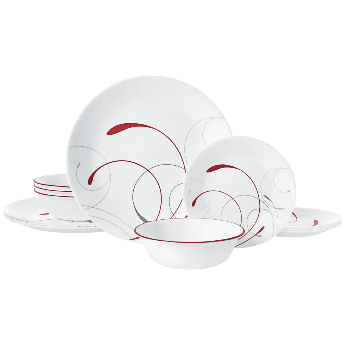 Corelle dinnerware 2024 sets round