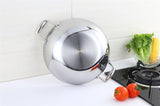 32 cm Wok Stainless Steel