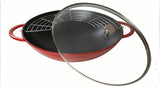 Staub Cast Iron Wok