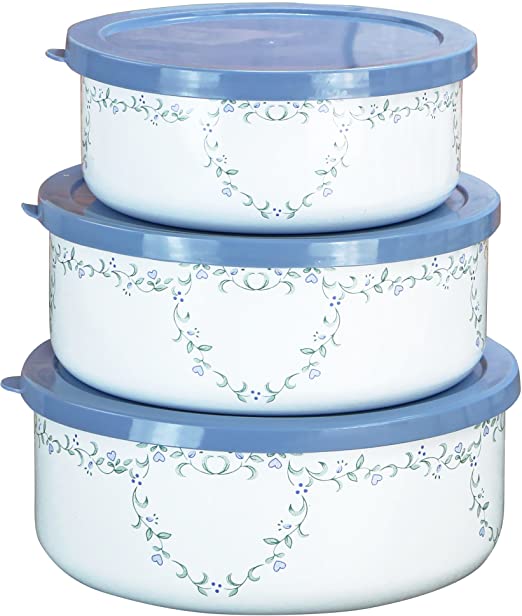 Corelle Coordinates Country Cottage Storage Bowl Set Simcart