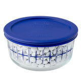 4 Cup Decorated Pyrex Pulsar