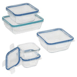 Snapware 10-piece Food Storage Container Set made with Pyrex Glass