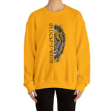 Gold Sher-E-Punjab Crewneck Sweatshirt