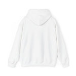 Malwa Block White Hooded Sweatshirt