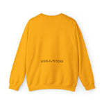 Gold Sher-E-Punjab Crewneck Sweatshirt