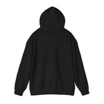 Doaba Block Black Hooded Sweatshirt