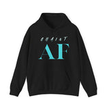 Ghaint AF Black Hooded Sweatshirt