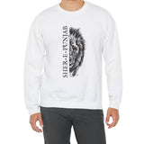 White Sher-E-Punjab Crewneck Sweatshirt