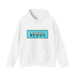 Majha Block White Hooded Sweatshirt