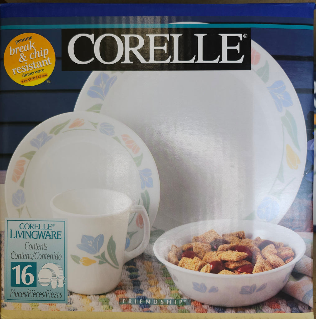 Corelle 16pieces Dinnerware Set Friendship –
