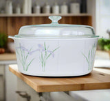 Corningware Shadow Iris 5-liter Casserole Dish