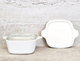 3pc Petite Set Corningware Just White