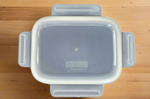 Corelle Rectangular Plastic Cover 4.25 cup Simplylite