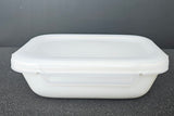 Corelle Rectangular 4.25 cup Simplylite